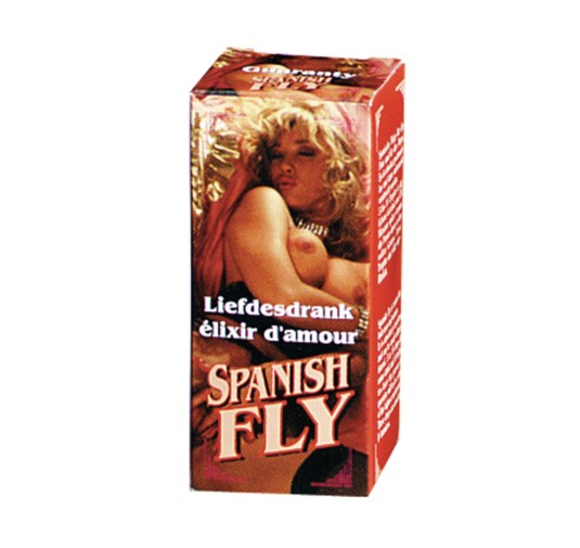 Hiszpańska mucha afrodyzjak SPANISH FLY RED